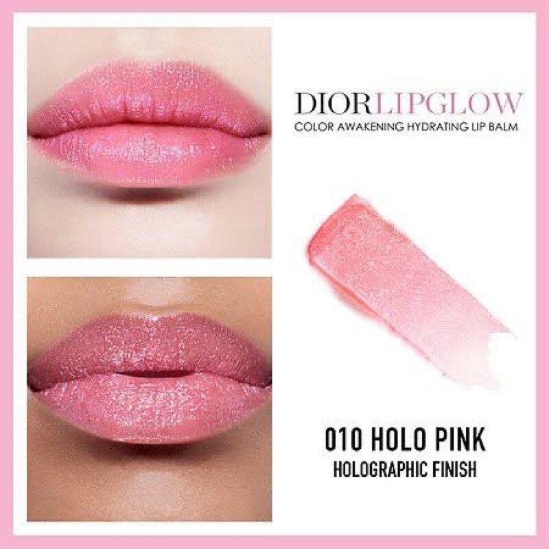 pink dior lip balm