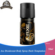 Axe Deodorant Body Spray Dark Temptation 50ML