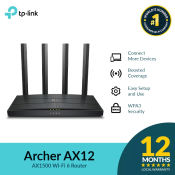 Tp-Link Archer AX12 AX1500 Dual-Band Wi-Fi 6 Router