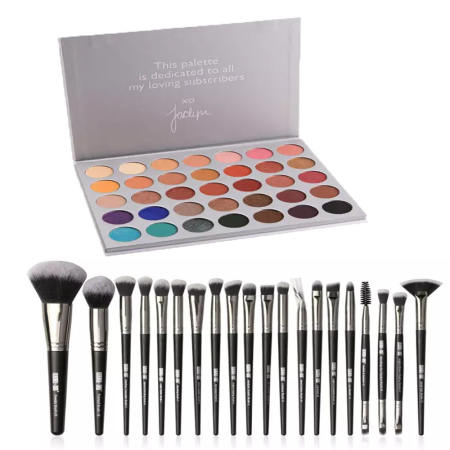 Jaclyn Hill Make up Palette + 20 pcs. Make up Brush Set