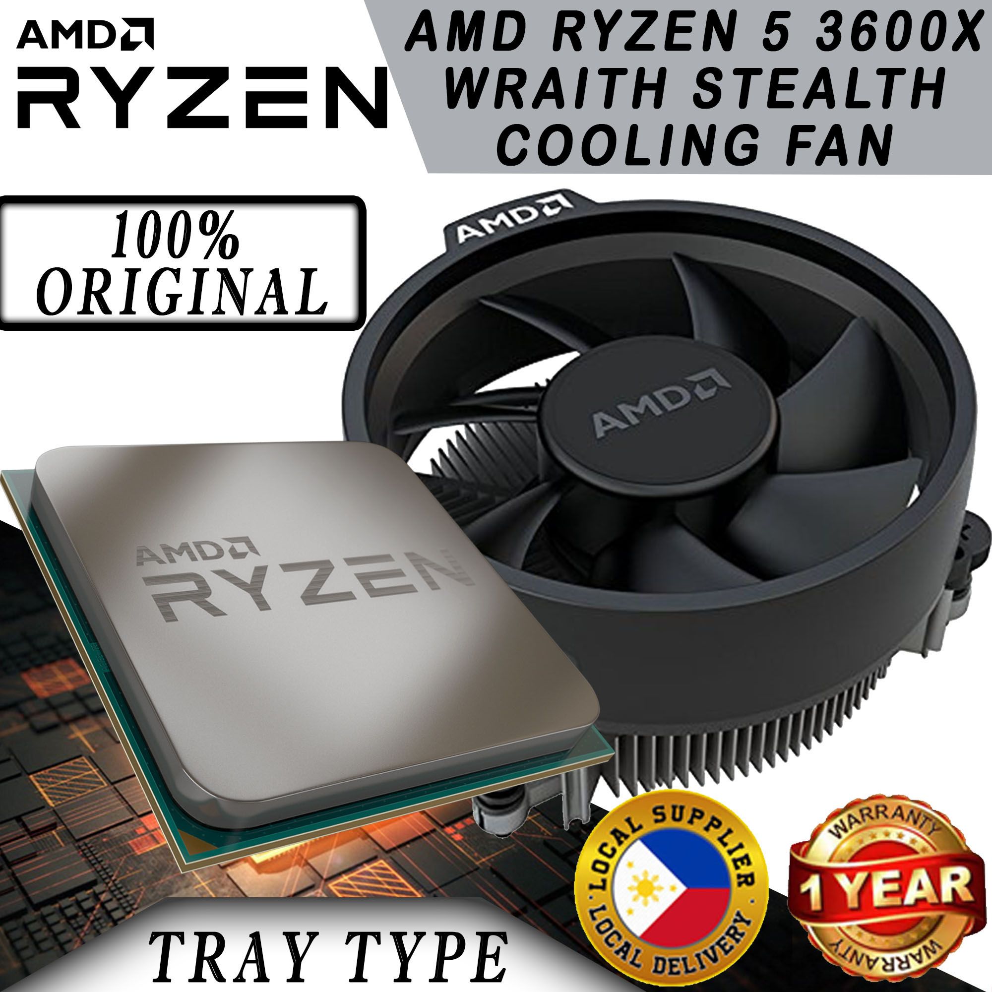 Amd Ryzen 5 3600x Shop Amd Ryzen 5 3600x With Great Discounts And Prices Online Lazada Philippines