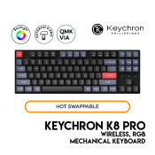 Keychron K8 Pro: QMK TKL Mechanical Keyboard with RGB