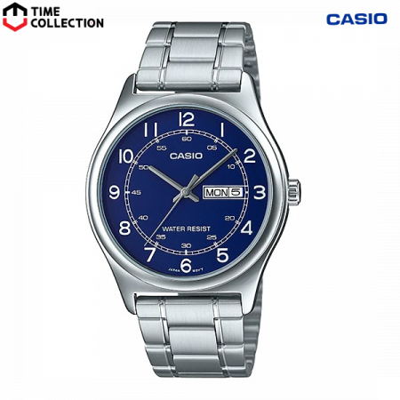 Casio MTP-V006D-2B Watch for Men's w/ 1 Year Warranty