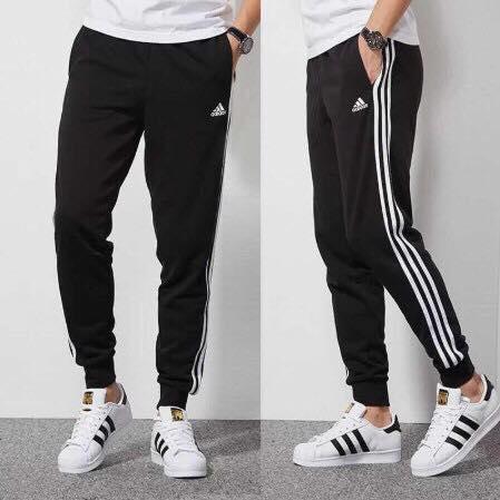 Adidas Climalite Cotton Track Pants, Everything Else, Others on Carousell