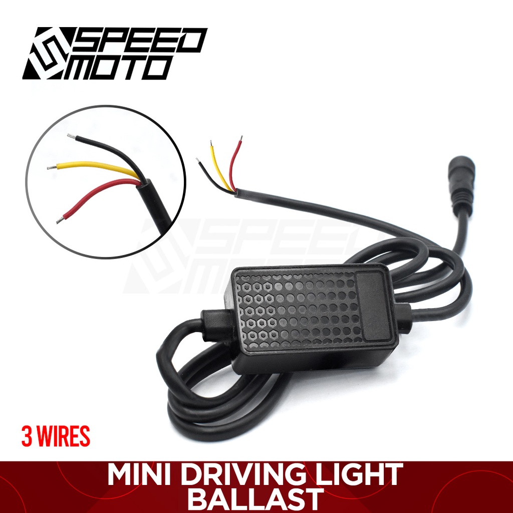 Mini driving store light ballast