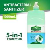 Green Cross Total Defense Antibacterial Sanitizer