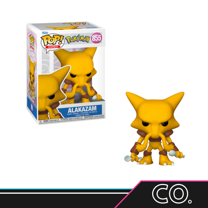 Funko Pop! Games: Pokemon - Alakazam