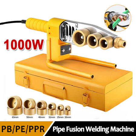 Ppr Fusion Welding Machine - 20-63mm Die - Constant Temperature