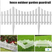 Decorative Plastic Fence for Garden by 