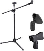 H2Z Heavy Duty Adjustable Microphone Tripod Stand K13
