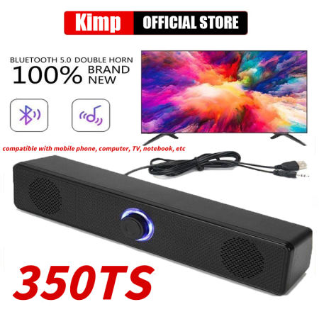 Kimp Dual-mode Wireless Bluetooth Speaker with Super Bass