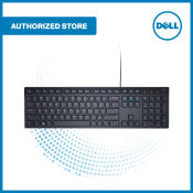 Dell KB216 Multimedia Keyboard Wired  - Qwerty, Numpad