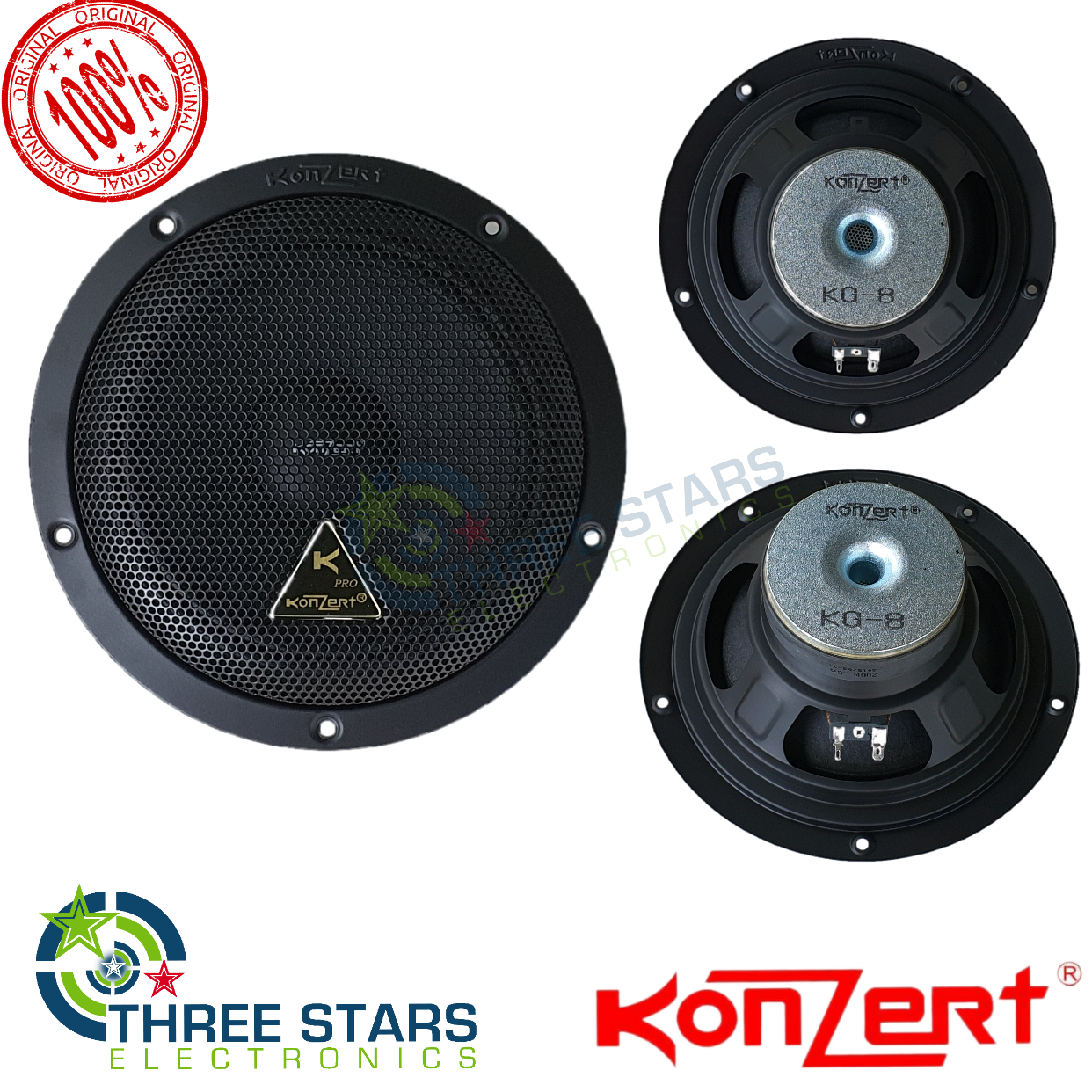 Konzert best sale midrange speakers