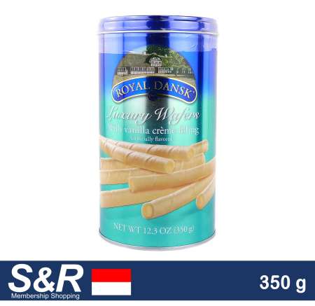 Royal Dansk Luxury Vanilla Wafers 350 g