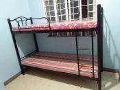 double deck bed set with dura bed foam single size 30x30x75