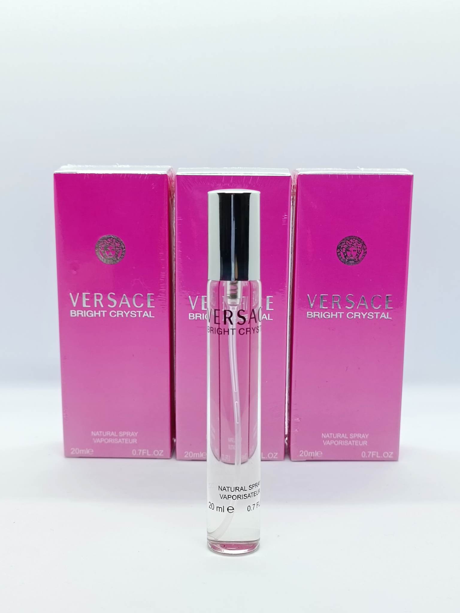 Versace Bright Crystal 3pc Set Women Perfume Edt Spray 3.0 oz Lotion 5.0 oz  Mini - Versace perfume,cologne,fragrance,parfum - 8011003843633 | Fash  Brands