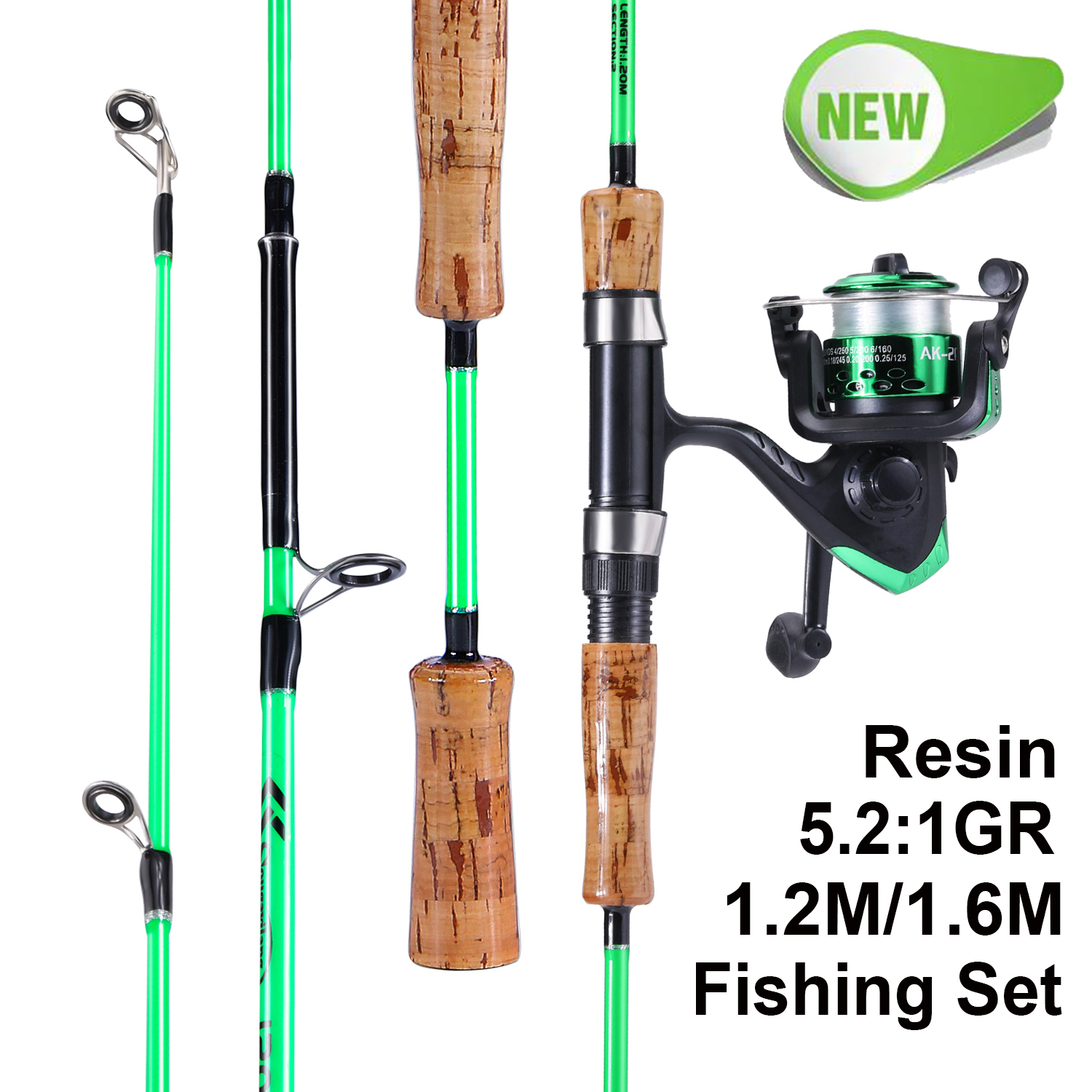 Fast Shipping】 Portable 1.8m Telescopic Fishing Rod 5.5:1 Gear Ratio Spinning  Fishing Reel Set with Fishing Line Fishing Gear Rod Combo CYB-Fishing-Rod- Kit