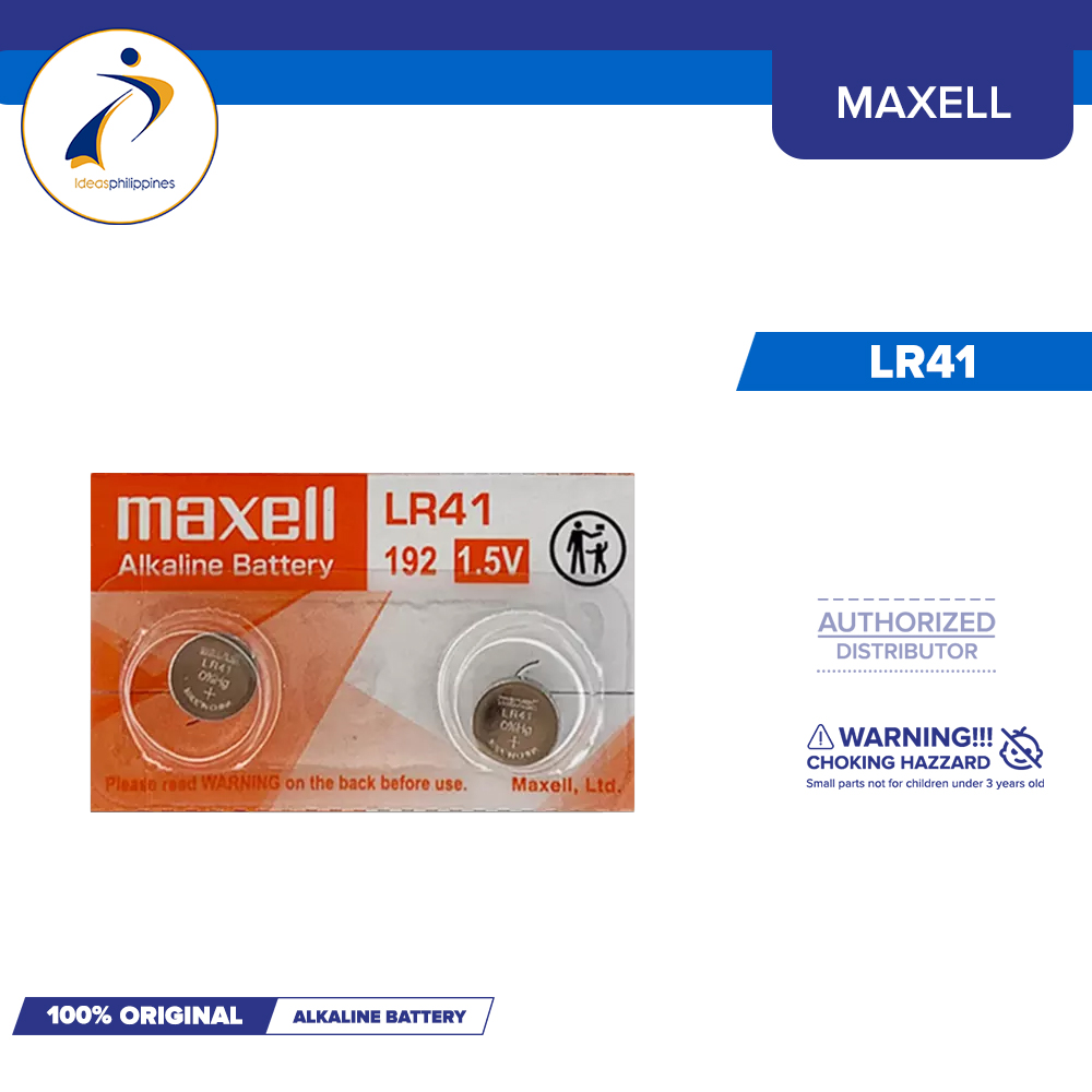 Maxell Alkaline Battery LR41...