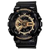 unisex g.shock ga110 water resistant dual time watch