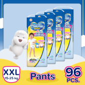 MamyPoko Instasuot XXL Diapers Bundle - 4 packs (15-25