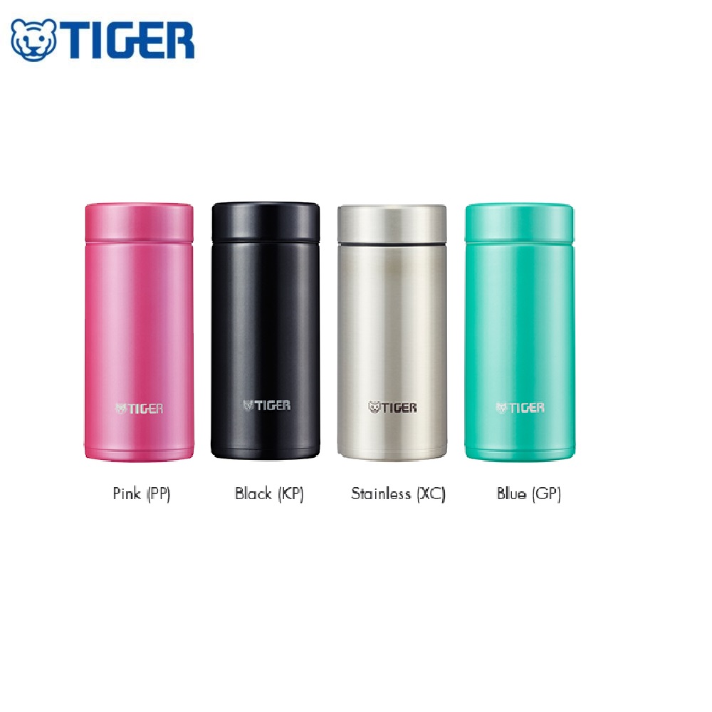 Tiger Mmz-K050-Xm Thermos Matte Stainless Vacuum Insulated Bottle 500m