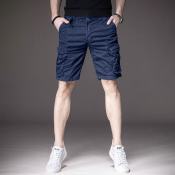 Men's Cargo Shorts with Free Belt, High-Quality Material, New Sale