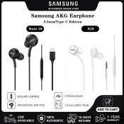 Samsung AKG Stereo In-Ear Earphones with Mic and Volume Control