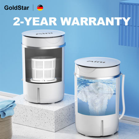 Gold Star Portable Washing Machine with Dryer for Baby Clothes