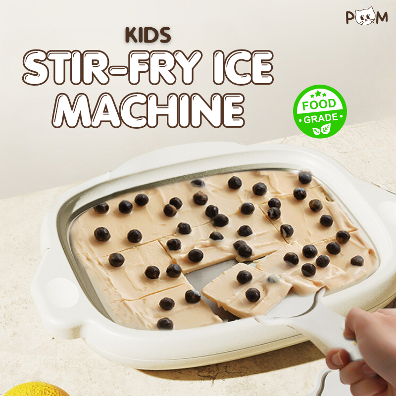 stir fry ice cream machine