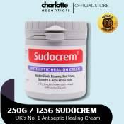 Sudocrem Healing Cream - 125g for Nappy Rash & Skin Issues