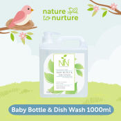 Nature to Nurture Baby Bottle and Dish Wash 1000ml