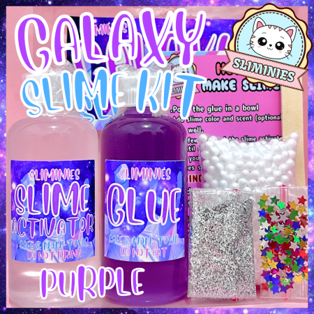 Mini Galaxy Slime Kit BY Sliminies