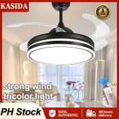 KASIDA 42" Ceiling Fan with Light and Remote Control