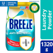 Breeze Anti-Bacterial Powder Detergent 1320g
