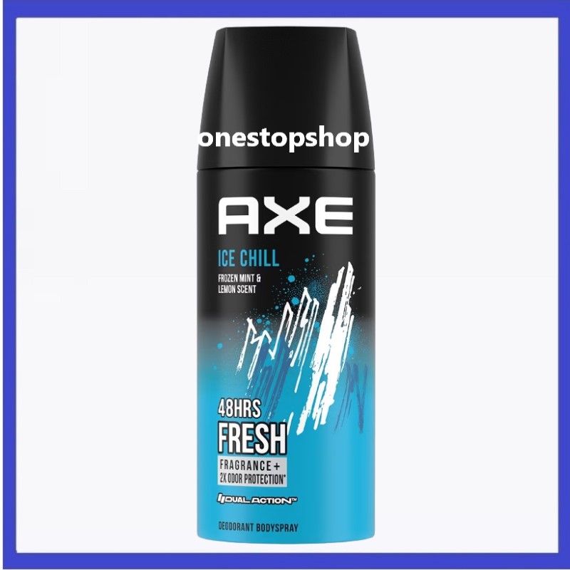 Axe ice chill body spray hot sale