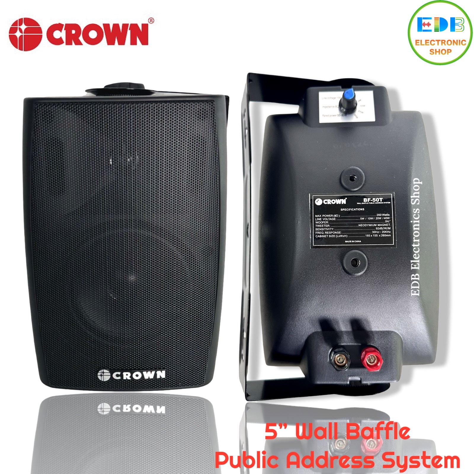 Original Crown DU-300 Coil DU300 Replacement Coil for 300 watts