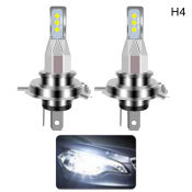 SME H4 80W LED Car Headlight Bulb 12V/24V