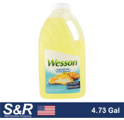 Wesson Pure Vegetable Oil 4.73L