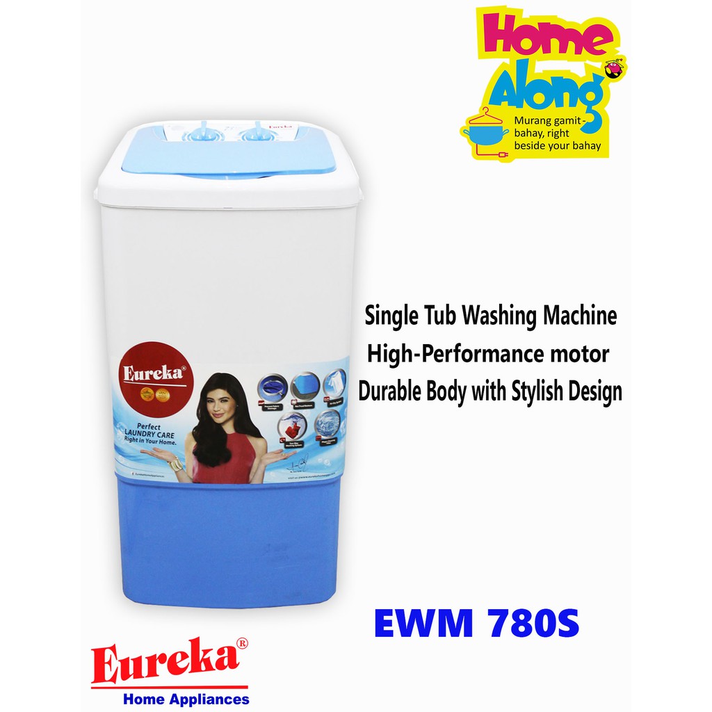 eureka 7.5 washing machine price