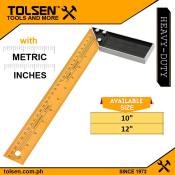 Tolsen Carpentry Angle Tri Square Aluminum Handle