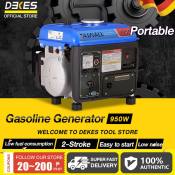 DEKES 950W Gasoline Generator: High-Quality Household Power Solution