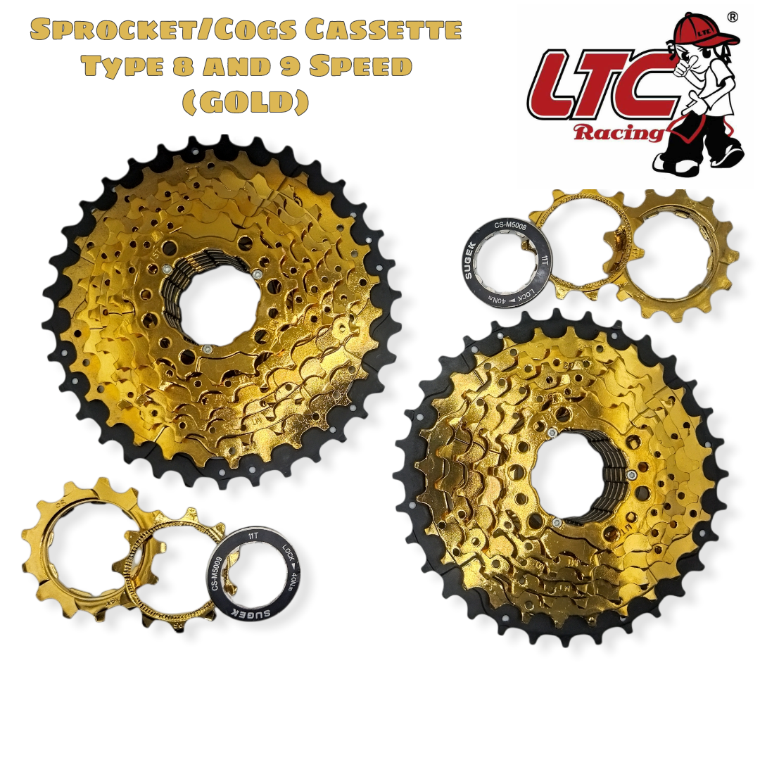 Buy Mtb Sprocket 8 Speed Gold online Lazada .ph