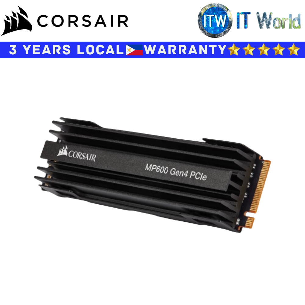 Corsair Mp600 Pro Xt 4Tb Gen4 Pcie X4 Nvme Ssd High-Density