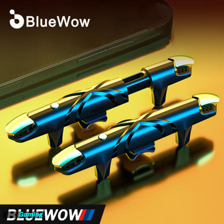 BlueWow G5 Mobile Game Controller - PUBG Aim Fire Button