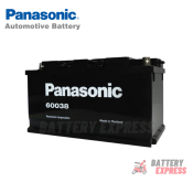 Panasonic DIN88 DIN100 Car Battery - Maintenance Free
