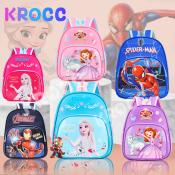 KROCC Kids Backpack - Elsa, Spiderman, Frozen & Sofia Designs