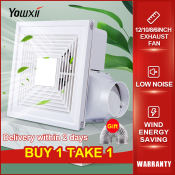 YOWXII🔥 Ceiling/Wall/Duct Exhaust Fan for Home or Office