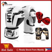 Professional Boxing Gloves - Adjustable Size - Men's/Women's 