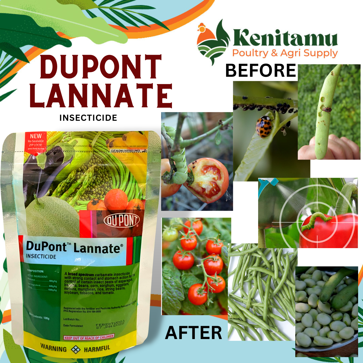 Lannate insecticide online