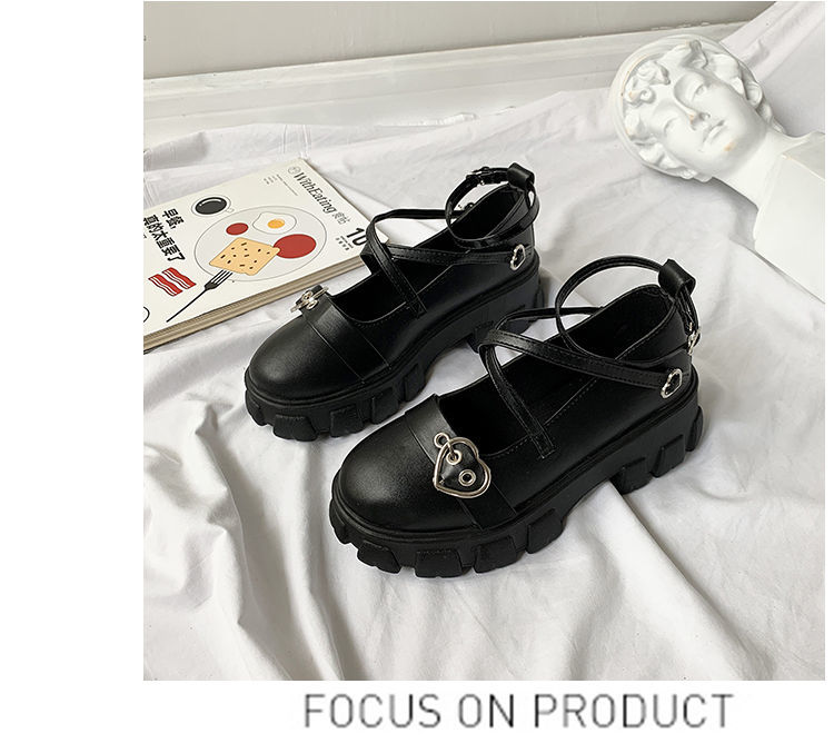 2022 Spring New Lolita Japanese jk leather shoes women Summer Student Korean style easy matching cute girl Mary Jane shoes